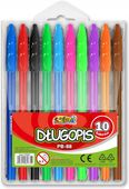 DŁUGOPIS 10KOL.  KOLORI PB-88  7650