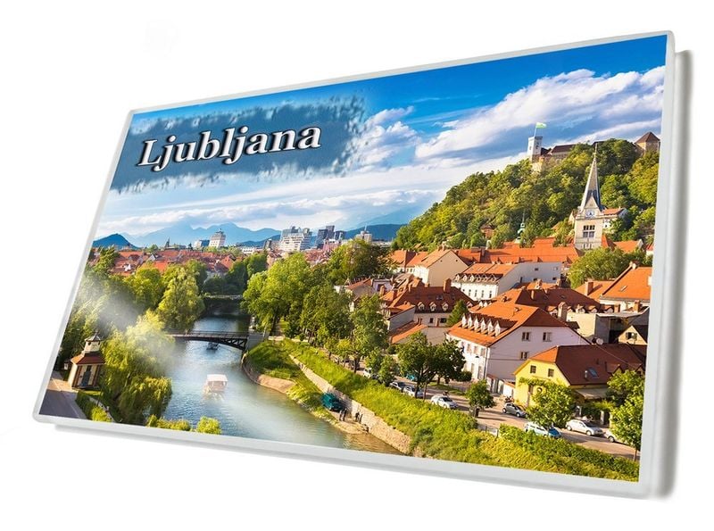 Ljubljana - magnes szklany zdjęcie 2