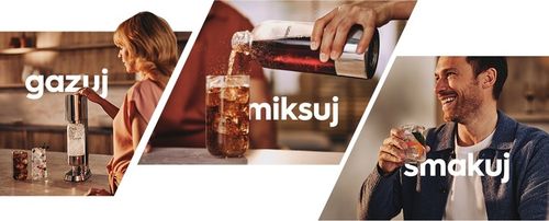 Butelka na wodę Sodastream Enso 1l do saturatora na Arena.pl