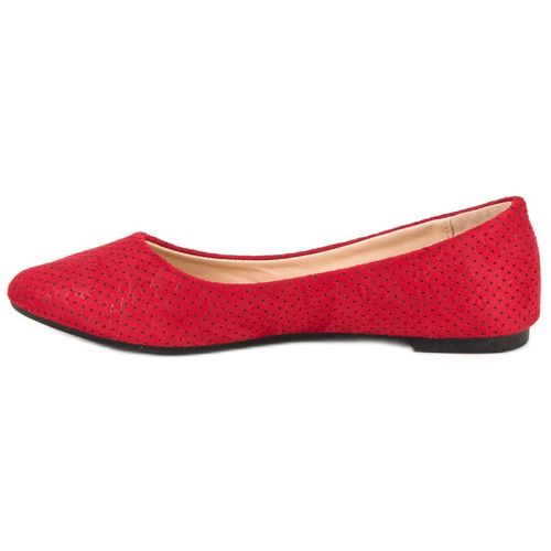 Czerwone baleriny r.41 na Arena.pl