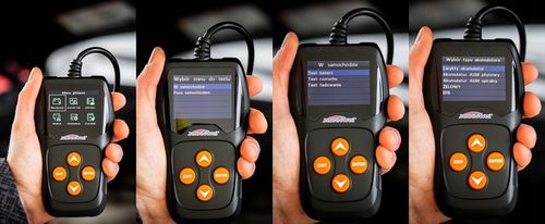 TESTER DO BATERII AKUMULATORÓW 12V Konnwei KW600 na Arena.pl