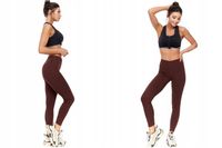 LEGGINSY GETRY DAMSKIE DŁUGIE BAWEŁNIANE 6XL