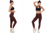 LEGGINSY GETRY DAMSKIE DŁUGIE BAWEŁNIANE 6XL