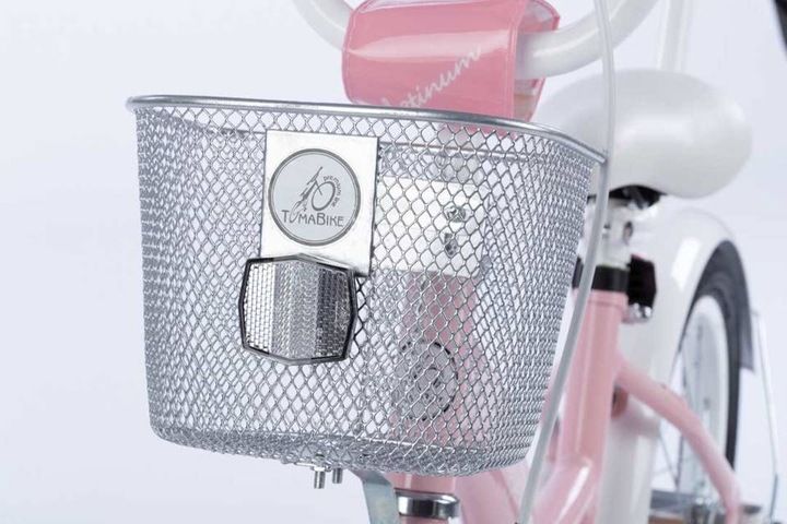 ROWER ROWEREK TOMABIKE 16 PLATINUM JASNY RÓŻ zdjęcie 10