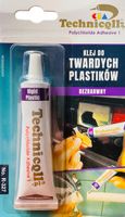 KLEJ DO TWARDYCH PLASTIKÓW R-327 TECHNICQLL 20ML