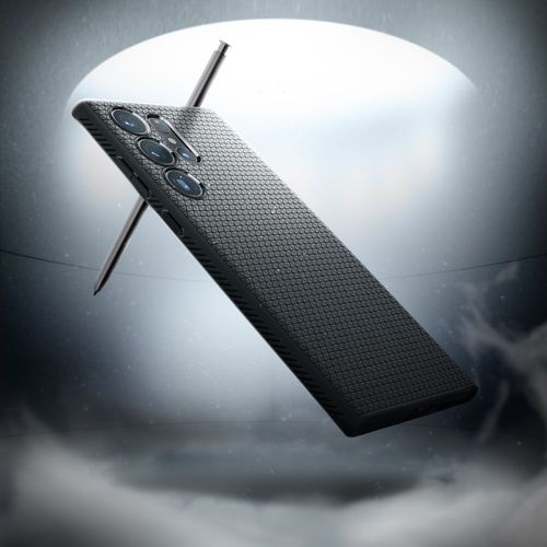 spigen liquid air galaxy s23 ultra matte black na Arena.pl