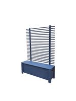 Skrzynia siedzisko schowek z Kratką W5 Lakierowana