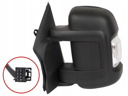 Lusterko z Kierunków Zewnętrzne Lewe do Ducato Jumper Boxer 06- na Arena.pl