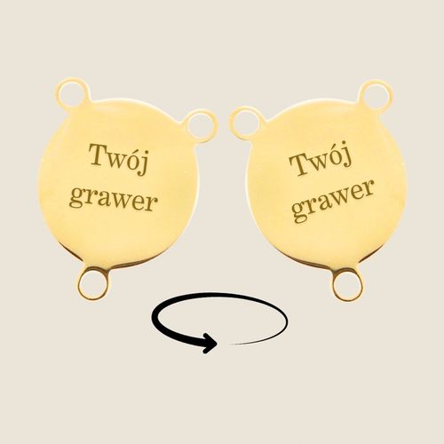 Pamiątka Chrztu Św. Różaniec Prezent na Chrzest dla Chłopca lub Dziewczynki na Arena.pl