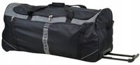 Duża torba podróżna na kółkach - długość 80 cm - pojemność 125 litrów