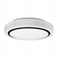 Plafon Sufitowy MIRI Biały 34W LED 49cm Lampa Wisząca Do Domu Mieszkania