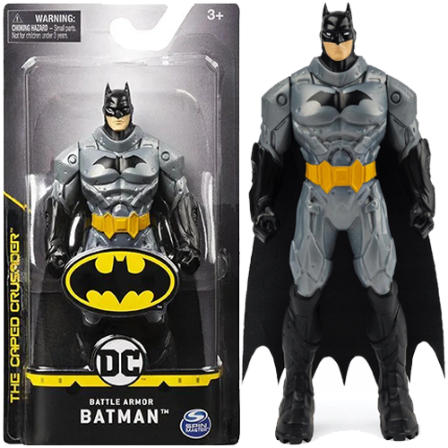spin master batman w zbroi figurka dc comics 15cm na Arena.pl