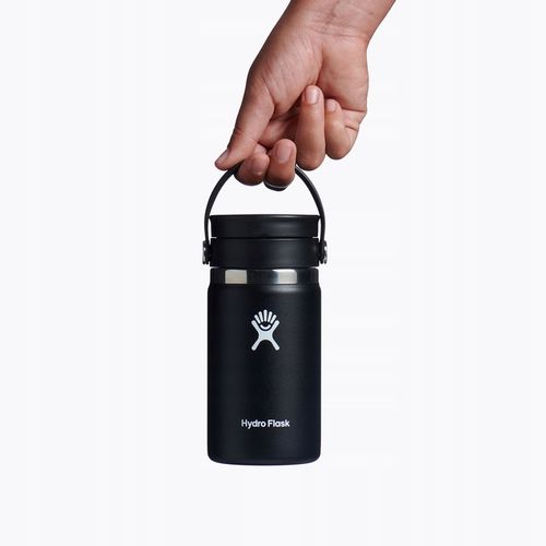 Butelka termiczna Hydro Flask Wide Flex Sip 355 ml czarna W12BCX001 355 ml na Arena.pl