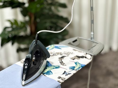 Deska do prasowania lekka stabilna Rorets 108x32cm podstawa antenka PRIMERA na Arena.pl