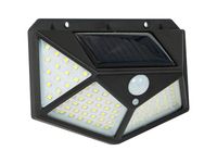 Lampa ścienna solarna LED PIR