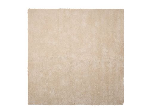 Dywan 200 x 200 cm beżowy DEMRE na Arena.pl