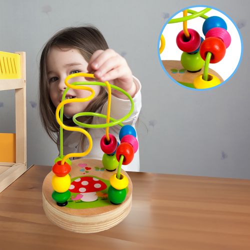 Labirynt układanka kulki na Arena.pl