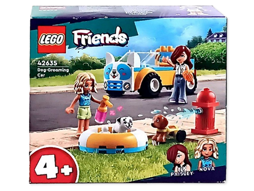 Klocki LEGO Friends Samochód do pielęgnacji 42635 na Arena.pl
