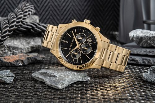 zegarek męski + etui na karty michael kors mk1076set + box na Arena.pl