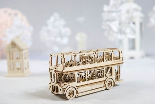 Puzzle 3D Autobus na Arena.pl