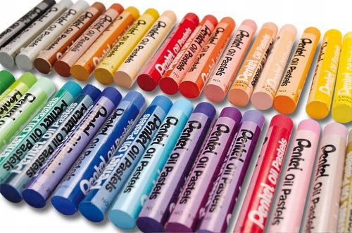 pastele olejne 25kol. pentel phn-25 a'12 3597 na Arena.pl