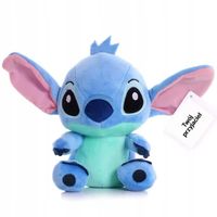 Maskotka niebieski Stitch miś przytulanka uspokajacz stich pluszak prezent