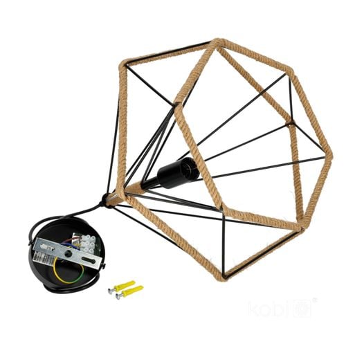 lampa wisząca boho vienna 1xe27 kobi design na Arena.pl