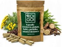 Ziołowa Apteczka Zioła Natura Wrotycz Piołun Pasożyty Detox Odrobaczanie
