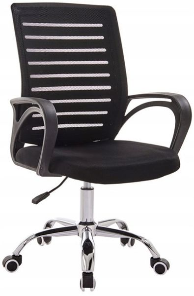 BIUROWY FOTEL OBROTOWY KRZESŁO BIUROWE SL-12 zdjęcie 1