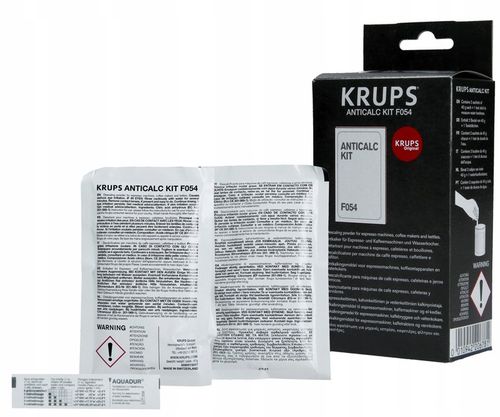 Zestaw do czyszczenia ekspresów KRUPS na Arena.pl