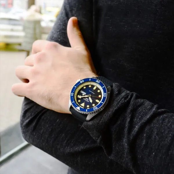 ZEGAREK MĘSKI SEIKO SRPD71K2 + BOX zdjęcie 6