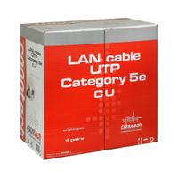Kabel Ethernet sieciowy Skrętka UTP 5 100 metrów