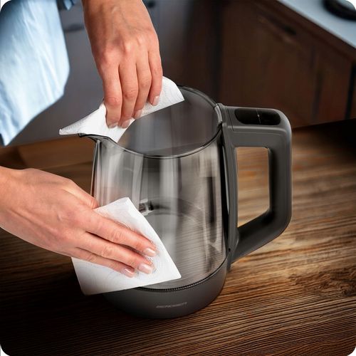 CZAJNIK ELEKTRYCZNY SZKLANY REGULACJA TEMPERATURY 2200W BERDSEN 1,7L na Arena.pl