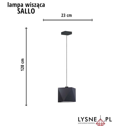Lampa wisząca SALLO na Arena.pl