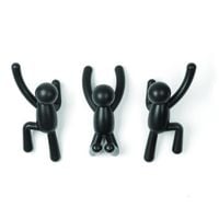 Wieszak Buddy czarny