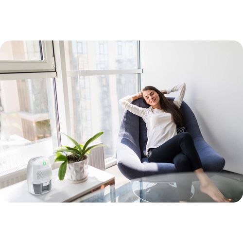 Osuszacz powietrza - pochłaniacz wilgoci Berdsen BR-50B biały na Arena.pl