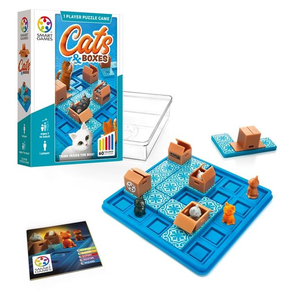 Smart Games Cats & Boxes (ENG) IUVI Games zdjęcie 6