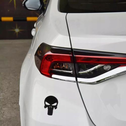 Naklejka Emblemat Punisher Czacha War Zone Film Fun Zemsta Mściciel Revenge na Arena.pl