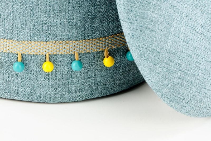 Zestaw 2 puf Eblis z pojemnikiem zdjęcie 5