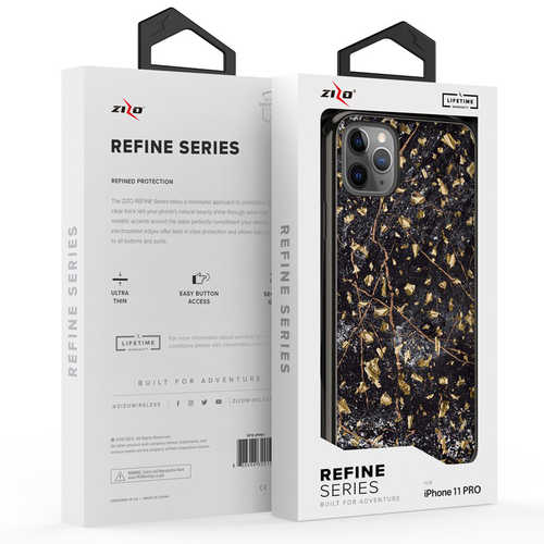 Zizo Refine - Etui iPhone 11 Pro (Black Marble) na Arena.pl