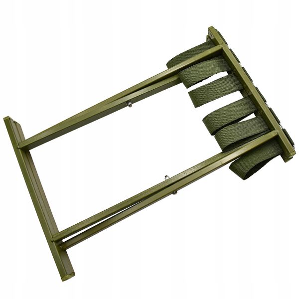 KRZESŁO WĘDKARSKIE SKŁADANE TURYSTYCZNE TABORET zdjęcie 3