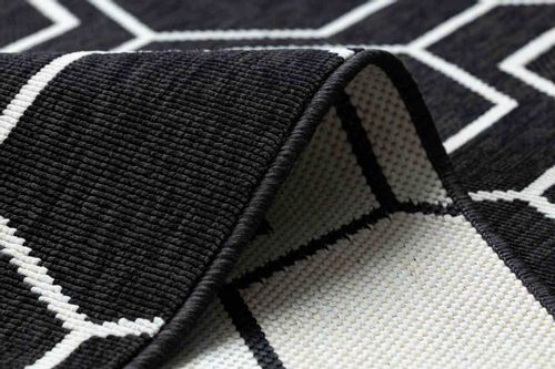 RUG/LU/WINK/HEXAGON/BLACK/120x170 na Arena.pl