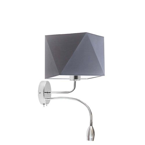 Chromowany kinkiet KENT na Arena.pl