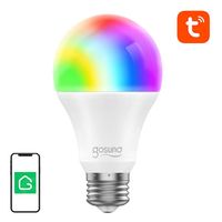 Żarówka LED RGB Gosund WB4 E27 800lm WiFi Smart Tuya Sterowanie Głosem