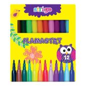 FLAMASTRY 12 SZT SSC007 STRIGO