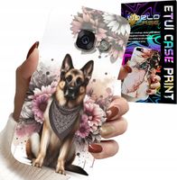 ETUI DO SAMSUNG A5 2017 - OWCZAREK NIEMIECKI RASY PSÓW PSY CASE
