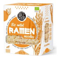 EKOLOGICZNY Makaron jaglany RAMEN Bezglutenowy BIO 280g