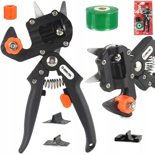 ZESTAW SEKATOR DO SZCZEPIEŃ OKULIZACJI DRZEW WINOGRON KRZEWÓW TAŚMA na Arena.pl