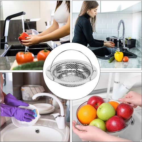 Sitko Korek do Zlewu Zlewozmywaka Metalowe 2szt na Arena.pl