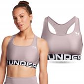 BIUSTONOSZ SPORTOWY UNDER ARMOUR TOP STANIK TERMOAKTYWNY 1383544-015